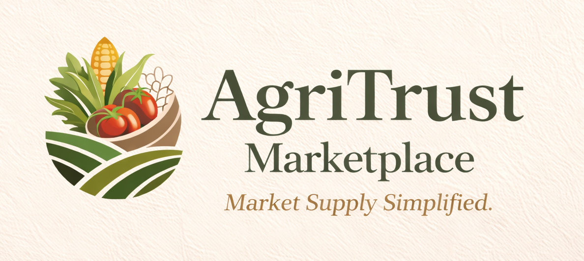 AgriTrust Marketplace Flyer