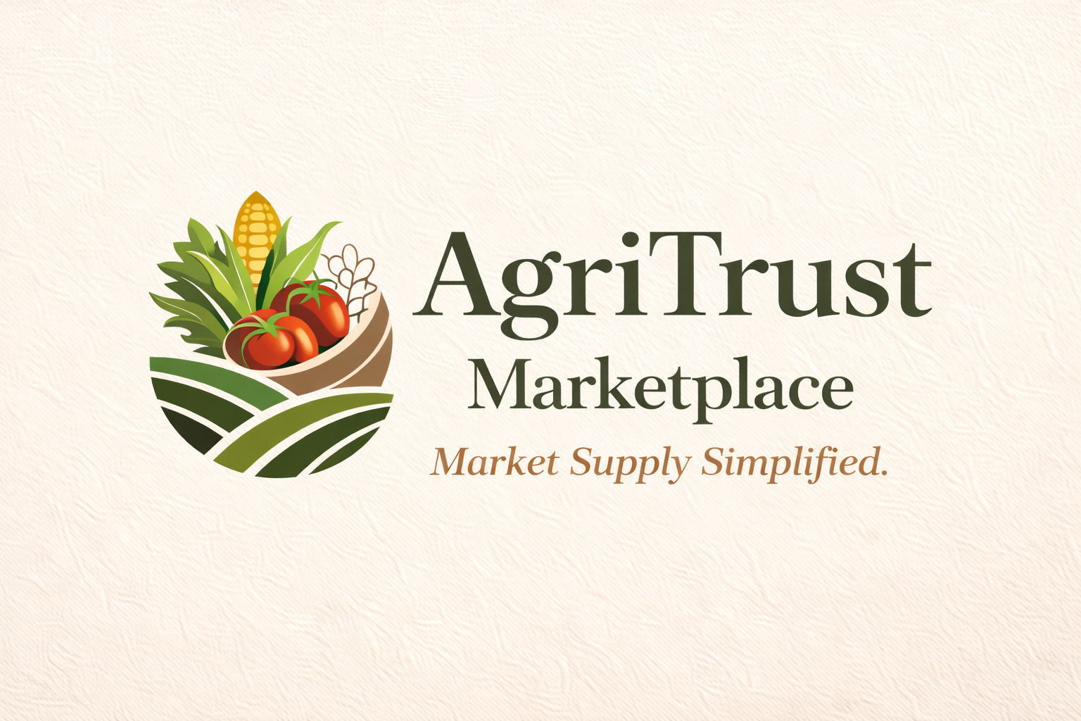 AgriTrust Marketplace Flyer