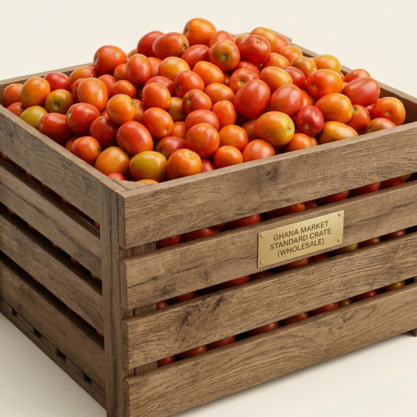 Crate of Tomatoes