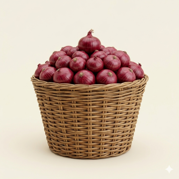 Onion Large Basket